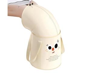 Cubo de baño plegable - cuenca spa para el spa del pvc , bañera portátil | Patrino doméstico de varios niveles aislado con mango fuerte, cubo de viaje compacto para dom