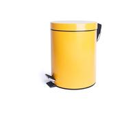 Cubo De Basura 5 L Amarillo