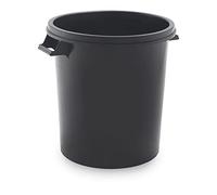 CUBO DE BASURA 50L CON ASAS, SIN TAPA, IDEAL PARA ESPACIOS COMUNITARIOS