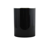 MSV France Papelera decorativa Serie Aspen para oficina o baño 6 litros