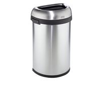 Cubo de basura abierto simplehuman, capacidad 60 l, A x H x P 470 x 760 x 333 mm