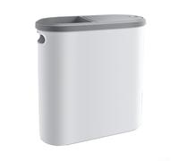 Cubo de basura automático de 5 litros con tapa de sensor inteligente para baño para cubos de basura sin contacto de ajuste delgado para espacios pequeños