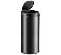 Cubo de basura automático Negro 40L