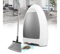 Cubo de basura automático sin contacto, 1000 W, sin bolsa, con cable, con sensores automáticos altos para pelo de mascotas, alimentos y suciedad en cocina y salón