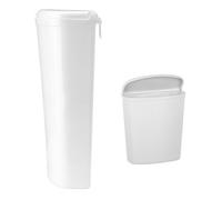 Cubo de basura blanco de armario 5,5 litros Pillar BRUNNER