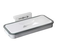 Cubo de basura Brunner One Way Color: blanco