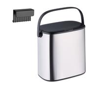 Cubo de basura cocina 5 L Papelera baño Papelera WC de pared Bote basura baño