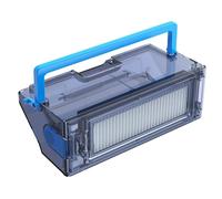 Cubo De Basura Compatible con Laresar Evol3, Evol3s Y Honiture G20 Y G20 Pro. Aspiradora Robot con Depósito De Agua Y Colector De Polvo, Soporte For Fregona Y Depósito De Agua.(Dustbin)