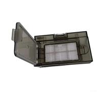 Cubo de basura con filtro HEPA con caja de polvo para AICLE 200, para Lydsto W2/W3 Series, para Ultenic MC1, DynaKing R30 y para Cybovac S60 piezas de repuesto para aspiradora (caja de polvo)