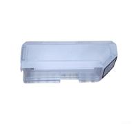 Cubo de basura con filtro para Xiaomi para mijia para h50 Pro para h50 Robot Aspirador Pieza de repuesto Cubo de basura de alta capacidad Plástico ABS