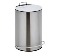 Cubo de basura con pedal unna 5l blanco 20,5x