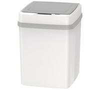 Cubo de basura con sensor sin contacto de 12 L, impermeable, triple modo, funciona con batería de litio, para cocina y baño