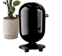 Cubo de basura con tapa | Basura de 15 litros con ruedas - Basura con ruedas para dormitorio, salón, oficina, casa organización