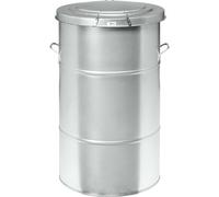 Cubo de basura con tapa Kongamek, capacidad 115 l
