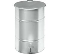 Cubo de basura con tapa Kongamek, capacidad 30 l, con pedal