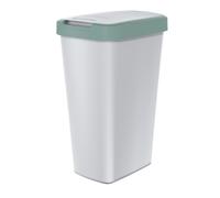 Cubo de basura con tapa Papelera de 45 litros color Keden