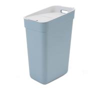 Cubo de basura Curver reciclaje 30L universal gris azul 251935