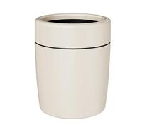 Cubo de basura de cocina, caja de basura de gran capacidad de descubrimiento de gran capacidad, contenedor de basura estético para almacén de restaurantes de hotel al aire libre interior
