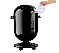 Cubo de basura de cocina con ruedas, organizador de almacenamiento | Papelera Cocina 15 Litros Casa, Baño, Salón, Lavadero, Oficina,