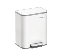 Cubo de Basura de Cocina Cubo de Pedal 20 L Cubo Basura de Acero Pedal Ancho