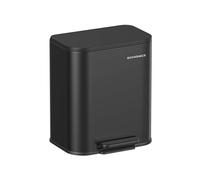 Cubo de Basura de Cocina Cubo de Pedal 20 L Cubo Basura de Acero Tapa
