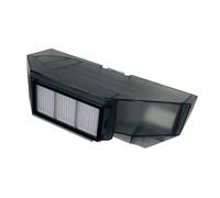 Cubo de basura de plástico ABS con filtro HEPA integrado para Dreame para aspiradora Matrix10 Ultra, diseñado para captura de partículas finas y fácil vaciado
