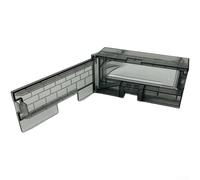 Cubo de basura de repuesto para Dreame para Mova Z50 para aspiradoras Ultra y Z5 Pro | No para diseño HEPA gris taza de polvo con para una fácil instalación | Construcción duradera