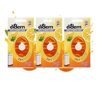 Cubo de basura Desodorante Citrus Mix - Neutraliza los olores en el hogar - Frescura duradera hasta 5 semanas - Fácil de aplicar - Diferentes tamaños de paquete - Fabricado en Alemania (3)