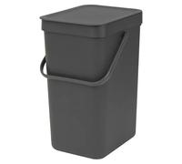 Brabantia Sort & Go cubo de reciclaje 12l Grau