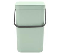 Brabantia Cubo de basura Sort & Go 25 L Verde jade