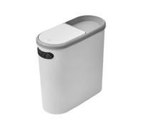 Cubo De Basura Estrecho - Recipiente Residuos para Dormitorio, Bajo Fregadero Apartamento Autocaravana, Oficina Baño Habitación Lavandería | Multipurpose Outdoor Indoor Utility