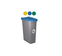 Cubo de basura Home Eco System g/Amarillo L 15 Stefanpl