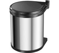 Cubo de basura integrable Compact-Box M Hailo, con sistema de elevación de la tapa, 1 x 15 l