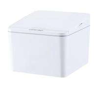Cubo de basura inteligente, cubo inteligente de 4 l con tapa automática | Contenedor de basura automático inteligente DustBin SENSOR INTELIGENTE CAN DUSTBIN TRAGRED PARA BAÑAS DE PAPEL TRASERO