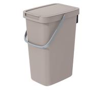 Cubo de Basura Keden Universel 12L Marrón Claro Moderno Práctico NHW12-WG5C