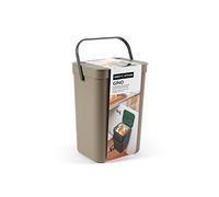 Perfetto Cubo de basura húmedo/residuos orgánicos para colgar - Col. Gino - 12 l - Trufa