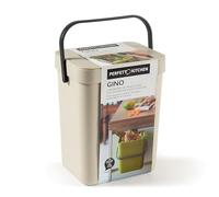 Perfetto Cubo de basura húmedo/residuos orgánicos para colgar - Col. Gino - 5 l - Hielo