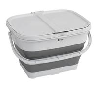 Cubo de basura Outwell Collaps RecycleIt Basket Color: gris