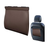 Cubo de basura para asiento trasero, magnético, impermeable, a prueba de fugas, organizador automotriz para asiento delantero de camión, interior limpio del vehículo