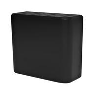 Cubo de basura para coche, con tapa, organizador de de basura para vehículos, de almacenamiento para SUV y camión reposabrazos