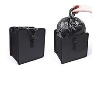 Cubo de basura para coche, Cubo de basura impermeable, Cubo de basura plegable, Cubo de basura plegable portátil para coche, Cubo de basura plegable universal para coche, Cubo de basura para coche