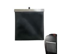 Cubo de basura para coche, cubo de basura para coche plegable, cubo de basura para coche impermeable a prueba de fugas - Contenedor de basura, cubo de basura para vehículos de cuero PU para
