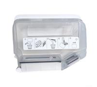 Cubo de basura para Ecovacs para X8 X8 para Pro Plus T80 X9 Pro Robot Aspiradora, caja de recogida de polvo interior, robótica compatible para bote de basura Hoover