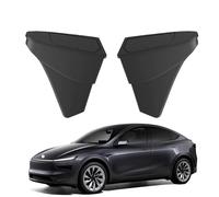 Cubo de Basura para Puerta Delantera de Coche para Tesla Model Y Juniper 2025, Organizador de Caja de Almacenamiento para Puerta Lateral, Cubo de Basura con Tapa, Cubo de Basura para Tesla Model Y