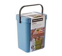 Cubo de basura para residuos orgánicos, se puede colgar - Colección Gino - 5 litros - Avio