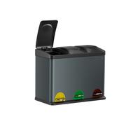 Cubo de Basura Pedal 3 x 15 L