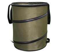Cubo de basura plegable - Bolsa de hojas plegable, contenedor de basura reutilizable al aire libre | Contenedor de residuos portátil de jardín Camping Yard, bolsa de reciclaje de alto rendimiento para