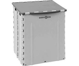 Cubo de basura plegable BRUNNER Splitter gris (el embalaje puede variar)