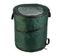 Cubo de basura plegable de camping para camping - Fuera del cubo de basura de camping - Contenedor de reciclaje de gran capacidad - Cubo de basura plegable para jardín y jardín