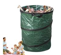 Cubo de basura plegable para acampar al aire libre | Papelera de jardín al aire libre - Papelera de reciclaje de camping de gran capacidad